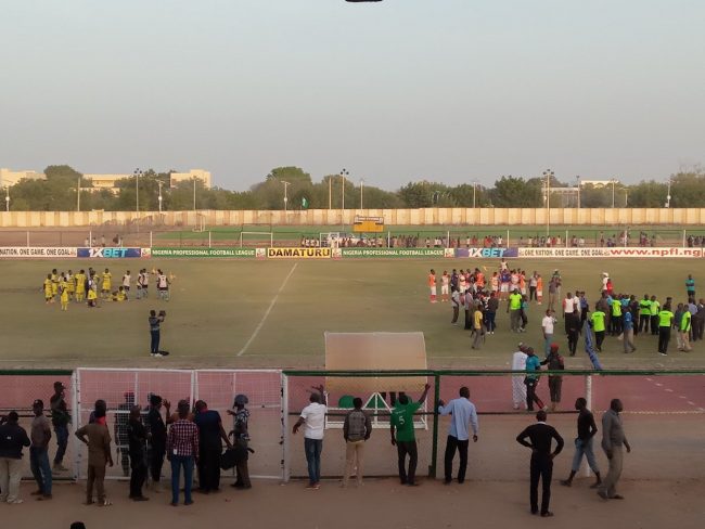 Akwa United Attacked By Yobe Stars' Fans After Win At Damaturu