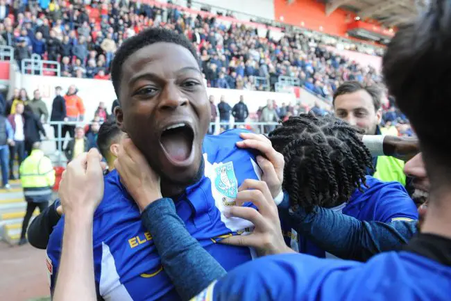 Championship: Iorfa Scores On Wednesday Debut Vs Ajayi's Rotherham; Etebo Stars In Stoke's Away Draw