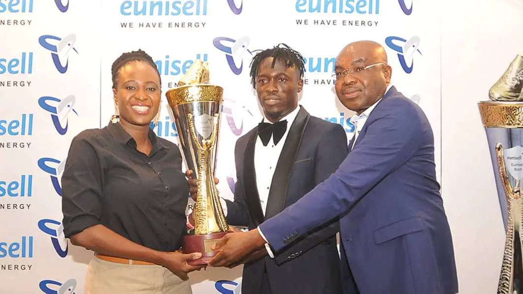 Esperance striker Junior Lokosa Applauds Eunisell For Career Boost