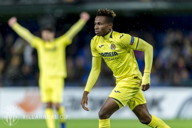 samuel-chukwueze-villarreal-laliga-team-of-the-week