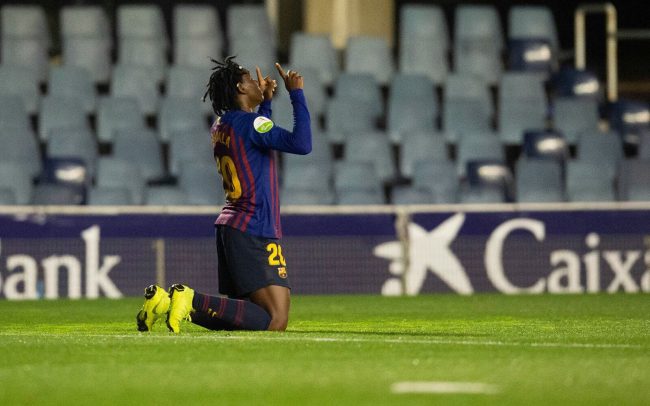 Oshoala Celebrates Brace Heroics In Barcelona Ladies Defeat To Huelva