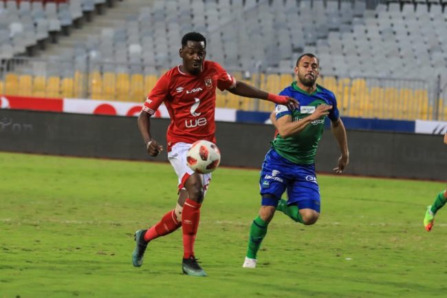 junior-ajayi-al-ahly-egyptian-league