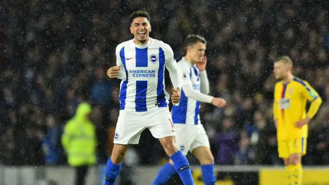 Balogun Missing As Brighton Record 1st Win in 2019