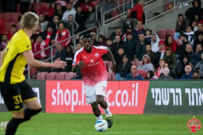 Ogu Sad As Hapoel Beer Sheva Record 8th League Draw