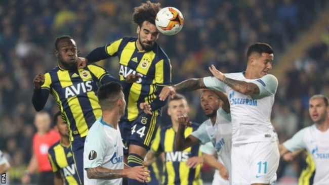 UEL: Moses Makes Assist In First Fenerbahce Start