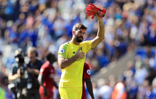 Alisson sets Reds title target