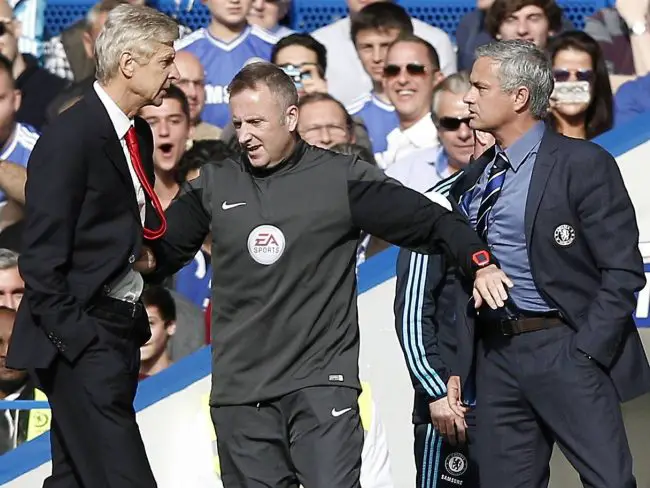 jose-mourinho-arsene-wenger-premier-league