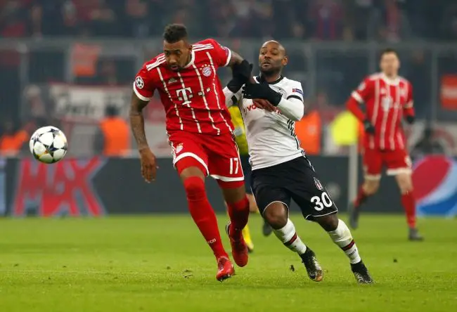 Bayern missing Boateng