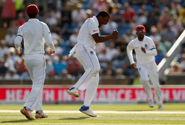 Bishop backs Windies