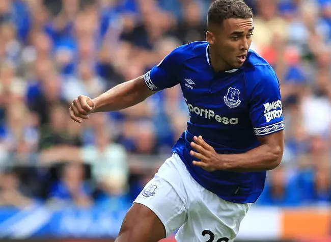 Calvert-Lewin takes confidence from defeat