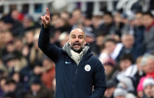 City will embrace challenge - Pep