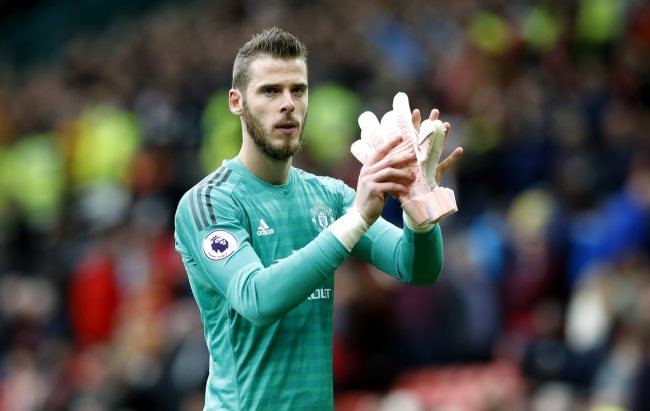 De Gea sets sights on huge new United deal