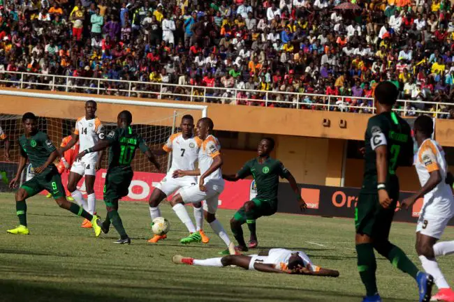 flying-eagles-u20-afcon-niger-republic