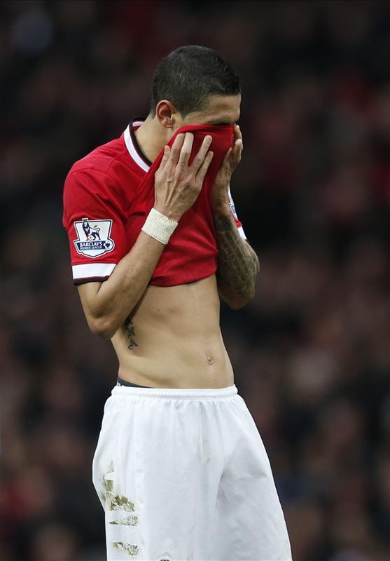 Di Maria reveals United turmoil