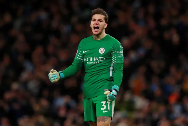 Ederson tipped for cup outing