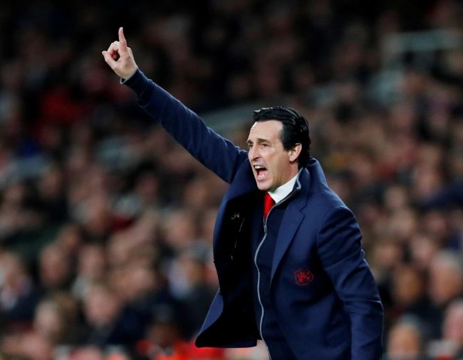 Emery happy with Arsenal's progress