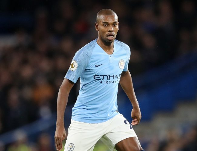 Fernandinho pleased with City response