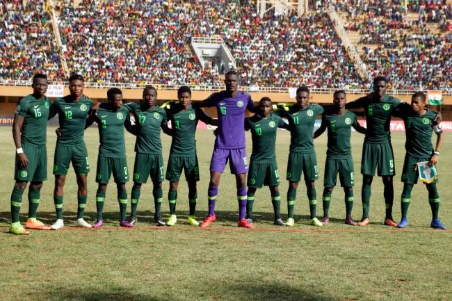 Flying Eagles Hold Freiburg To 3-3 Draw In Pre - World Cup Friendly