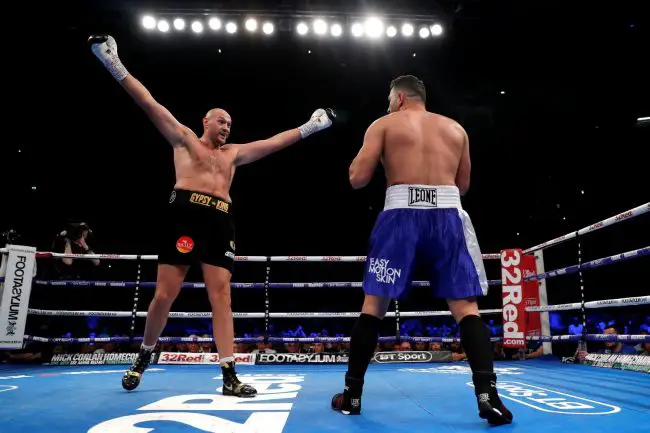 Fury set for big pay day