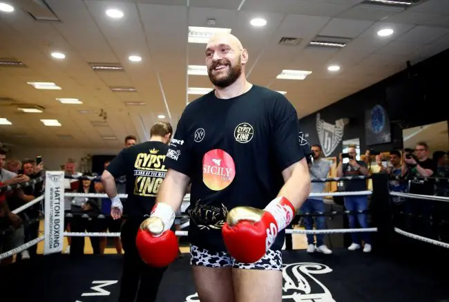 Fury set to move on from Wilder