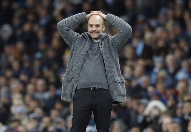 Guardiola not interested in favourites tag