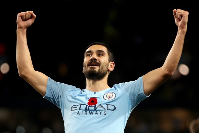 Gundogan hopes to score title scalp over Klopp