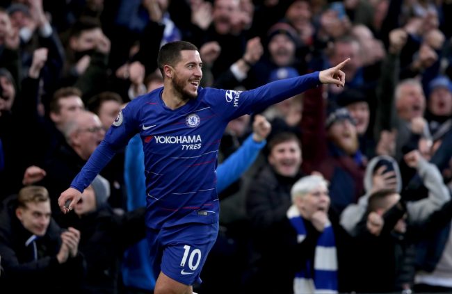 Hazard stands by Sarri