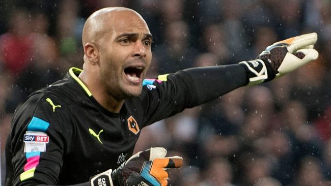 Ikeme Celebrates Wolves Draw Vs Newcastle United