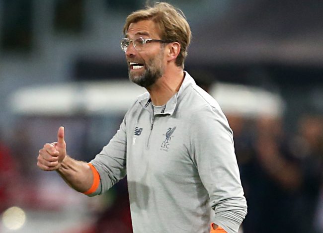 Klopp calls for controlled aggression