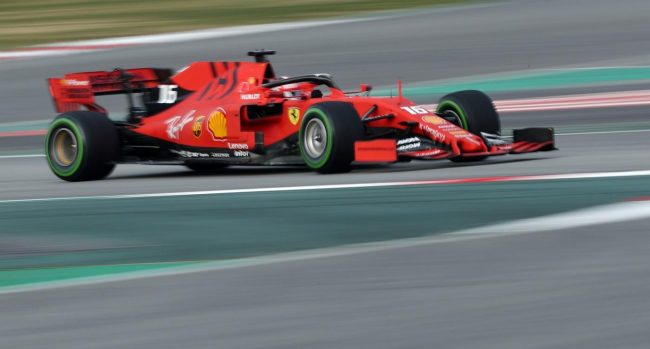 Leclerc sets the pace for Ferrari