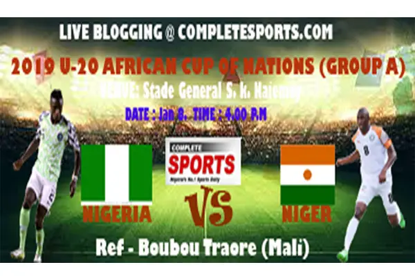 BLOGGING Africa u-20