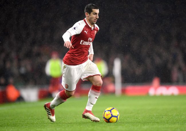 Mkhitaryan raring to go after comeback