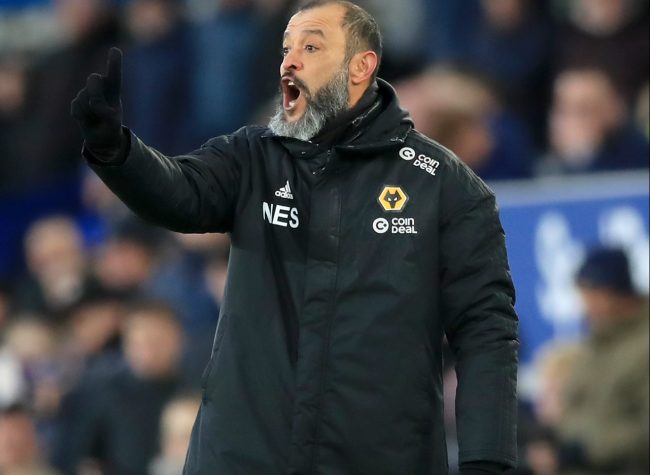 Nuno calls for calm