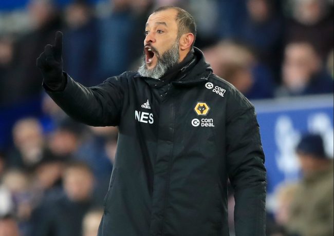 Nuno demands points not records