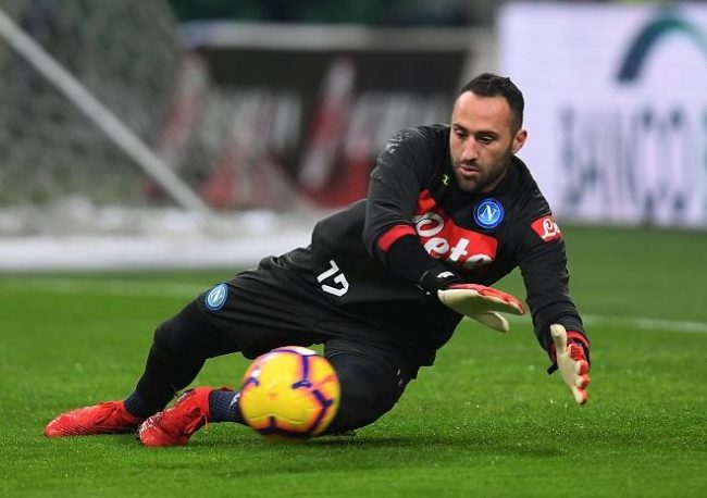 Ospina close to permanent Napoli switch