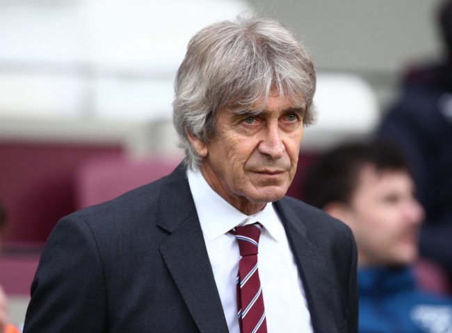 Pellegrini frustrated as Hammers held