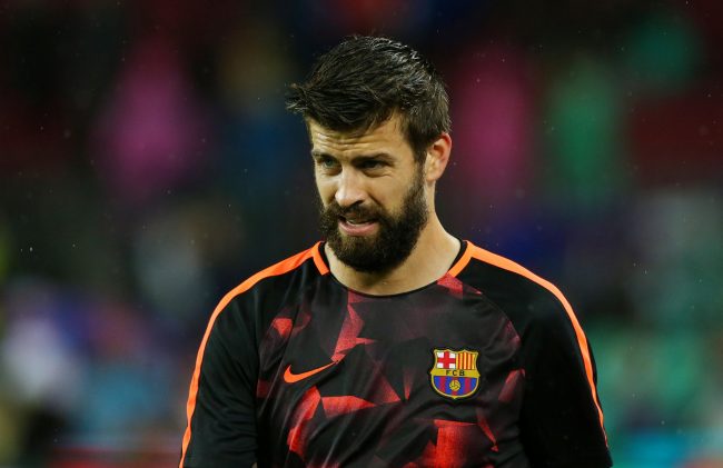 Pique slams Barcelona performance