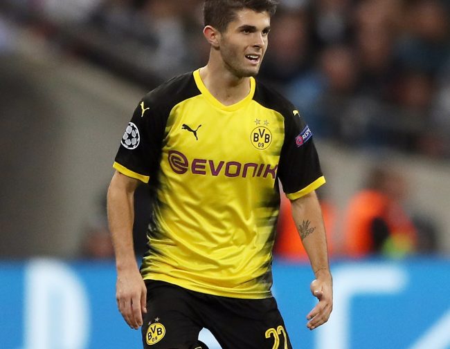 Pulisic aims to go out on a high