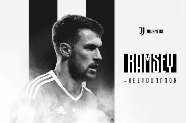 Juventus Confirm Ramsey Deal