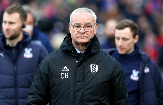 Ranieri eyeing some big scalps