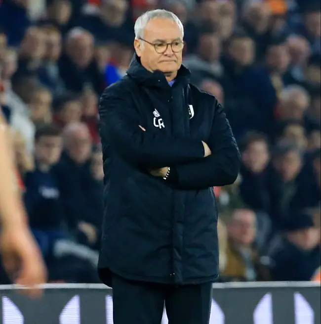 Ranieri unsure of future after Saints loss