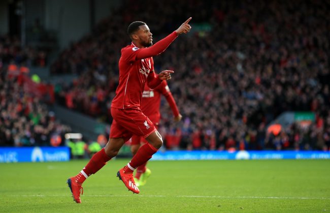 Reds can fight on two fronts says Wijnaldum