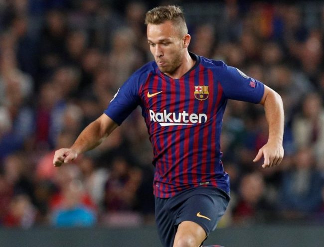 Returning Arthur set to boost Barca