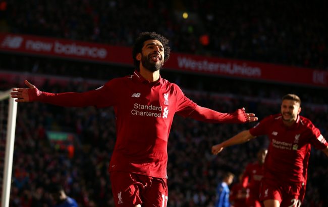 Salah move rumours denied by Juve