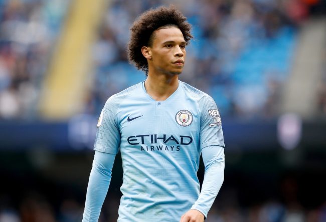 Sane enjoying title race