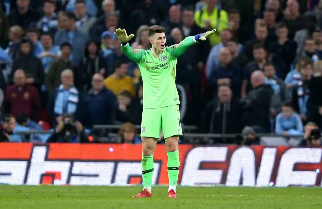 Sarri explains keeper row