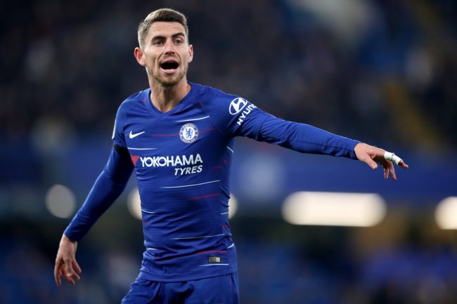 Sarri hoping for big Jorginho impact