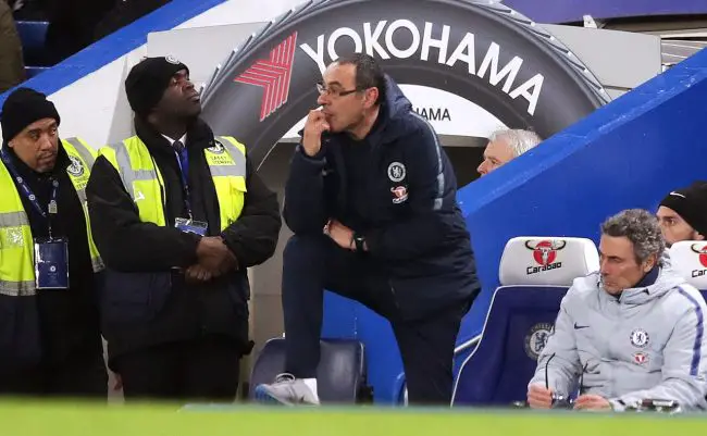 Sarri keeps cool as fans turn on him