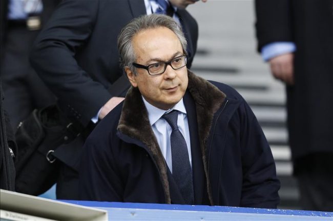 Silva planning for "long-term" - Moshiri