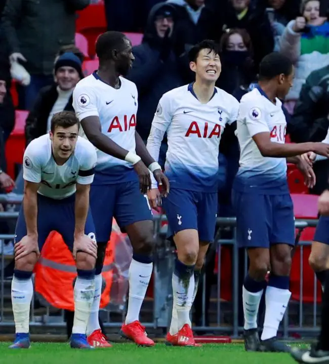 Son in line for new Tottenham deal